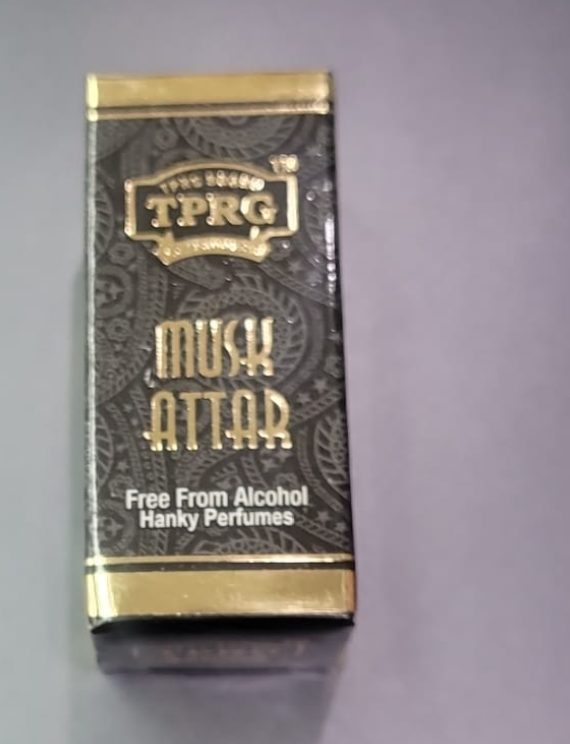 TPRG Musk Attar 3ml