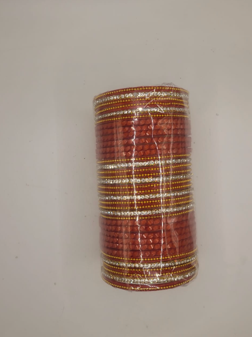 Red Bangles Full set(multiple sizes available) (36 total)