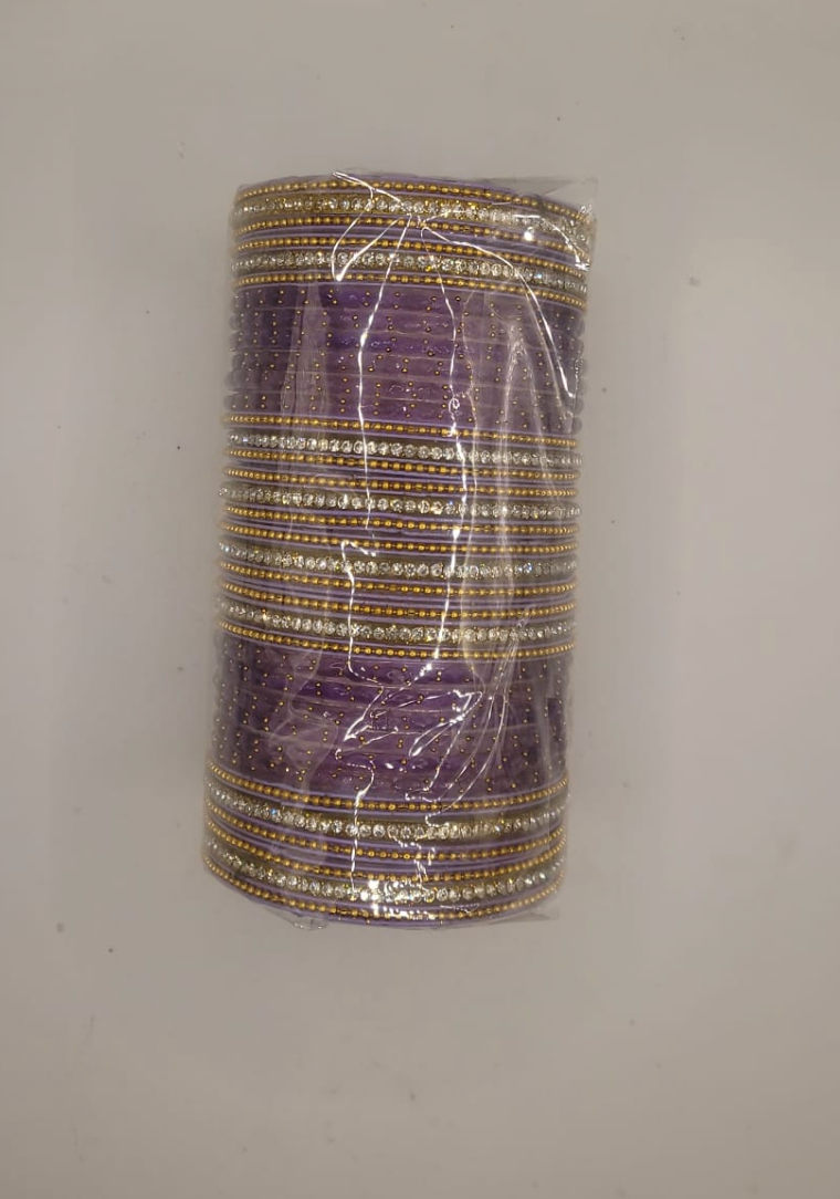 Lilac Bangles Full set(multiple sizes available) (36 total)