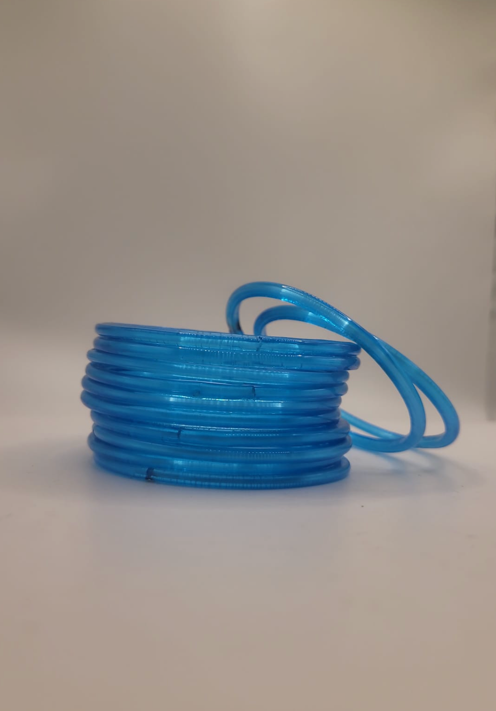 Glass Light Blue Bangles (multiple sizes available)