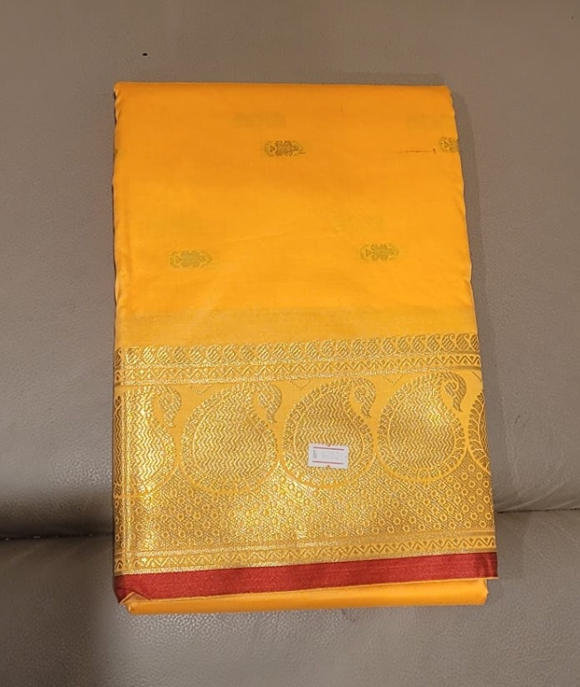 Amman Saree - Yellow