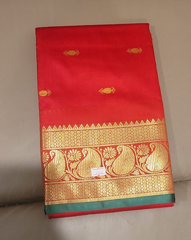 Amman Saree - Red