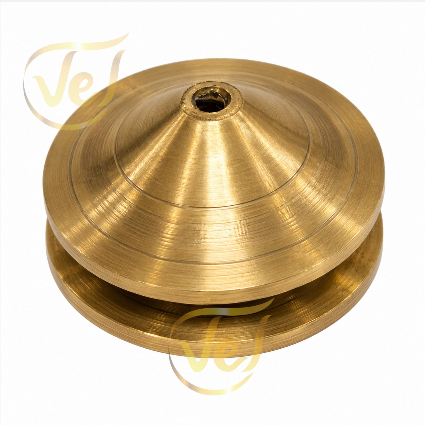Brass Jalra - 2.5 Inches (No string)