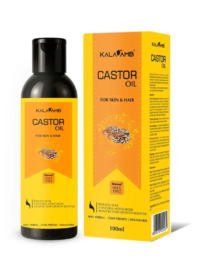 Kalaamb Castor Oil 100Ml