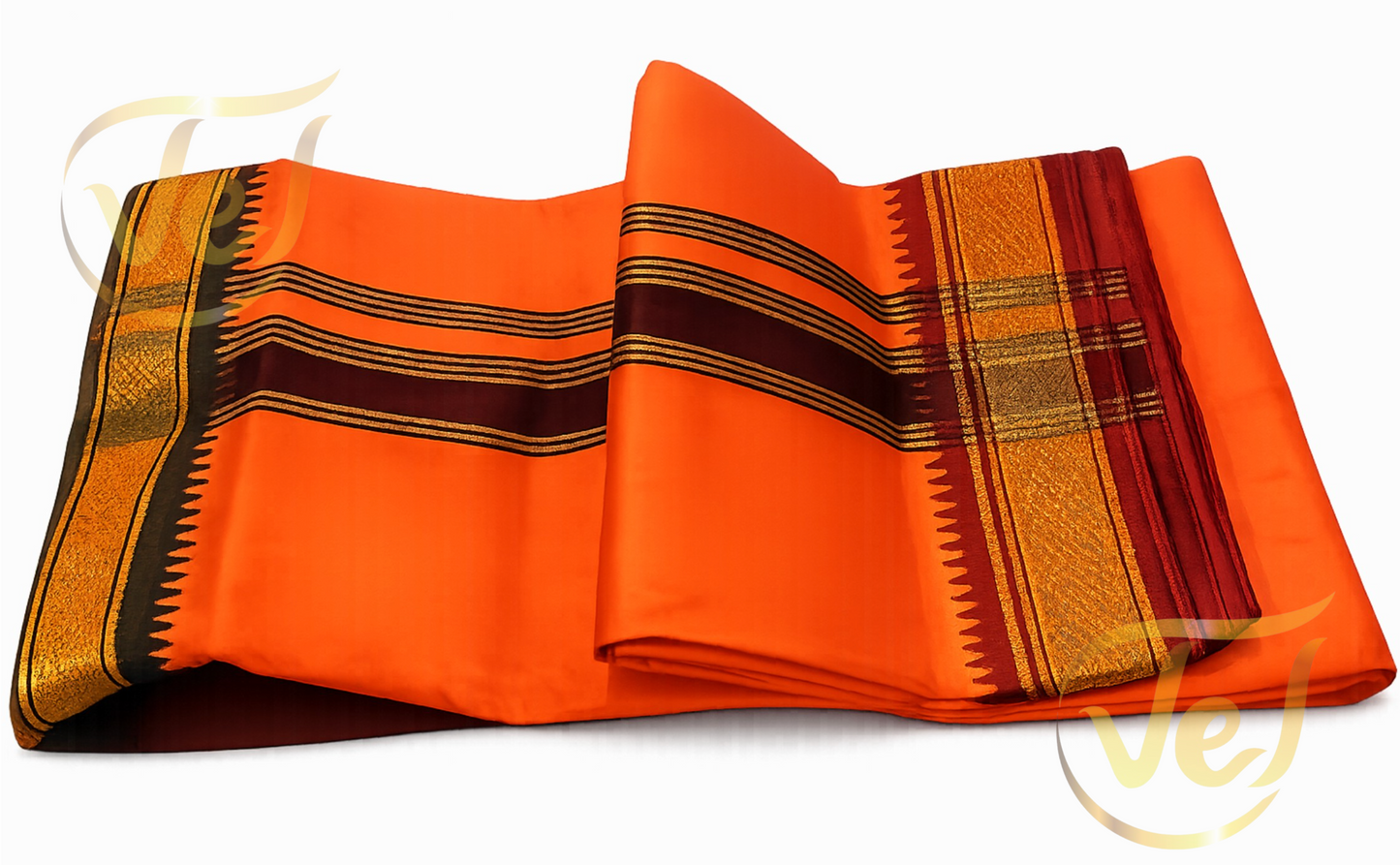 4 Mulam Art Mayilkon - Multiple Colours available (2 metres)