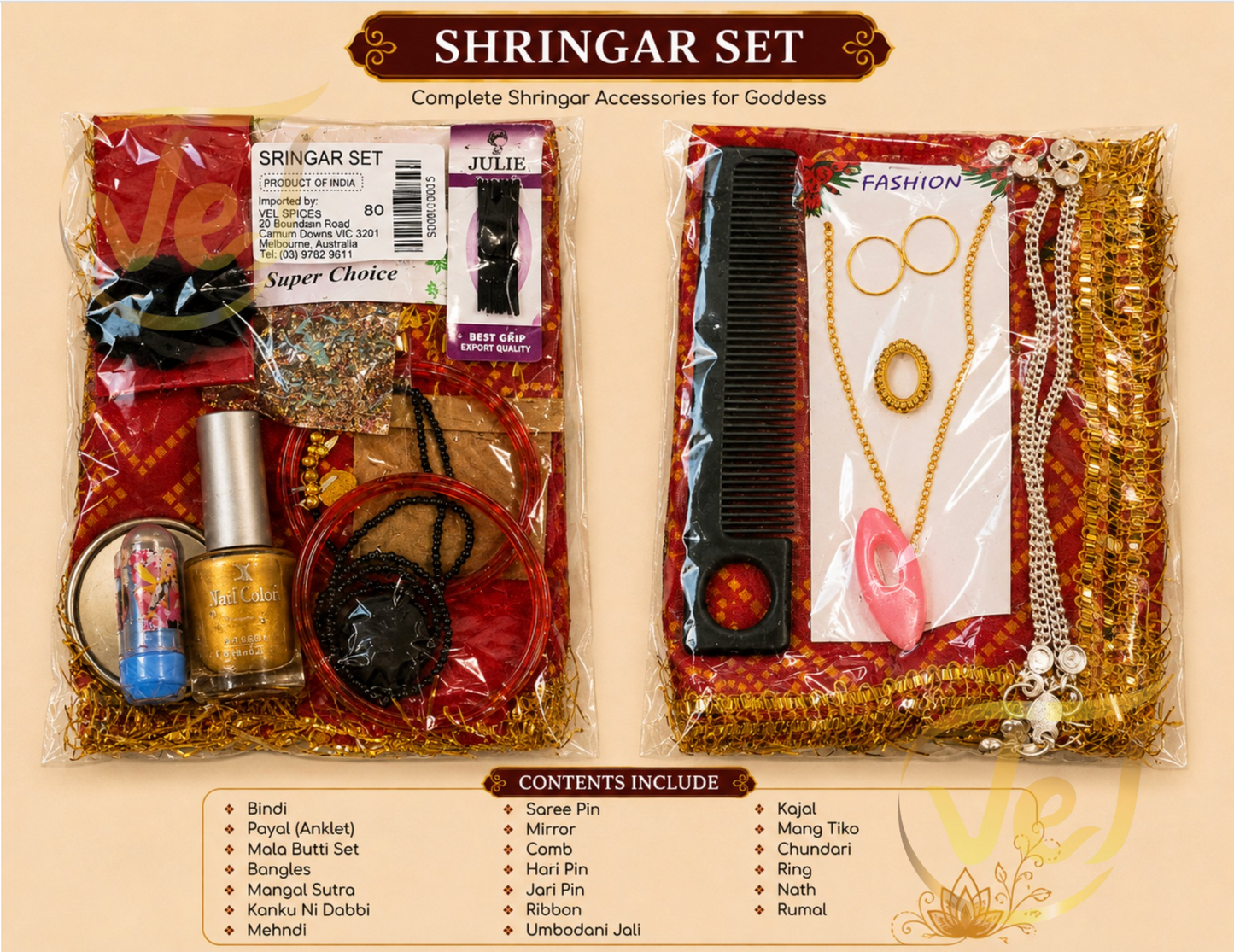 Mata Sringar Set Medium