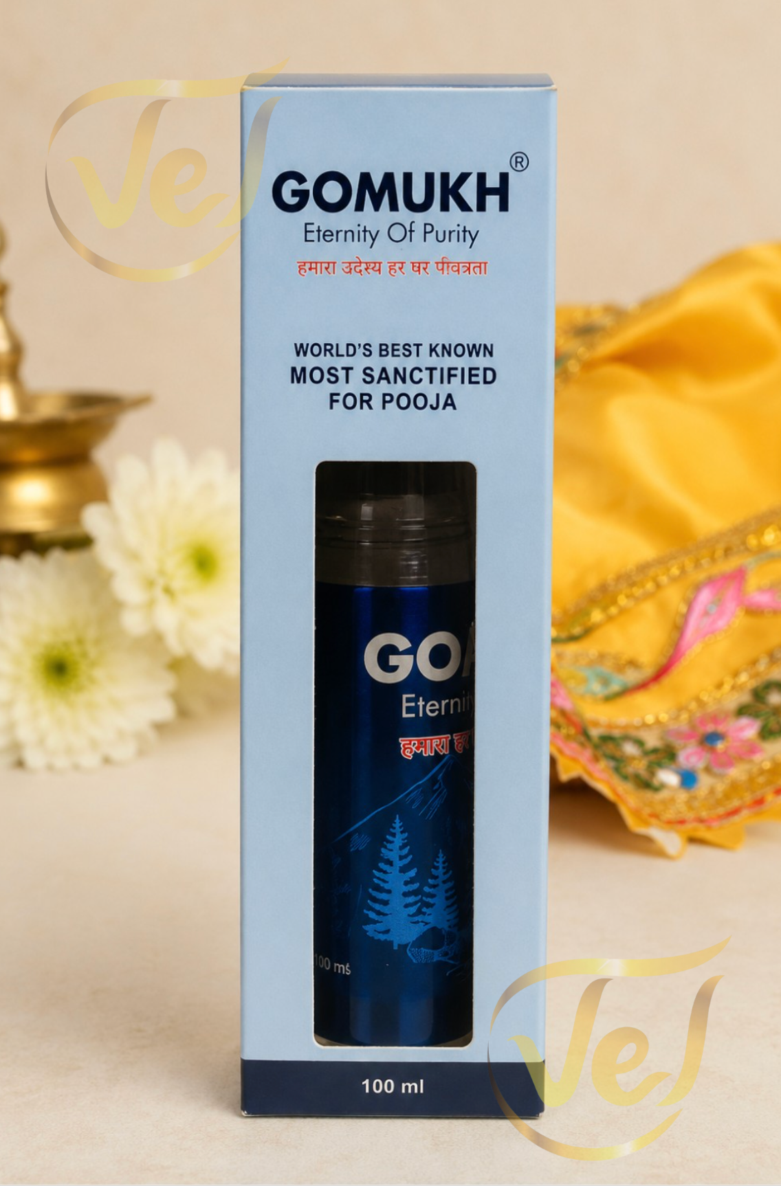 Gomukh Gangajal Spray Pooja Purpose 100ml