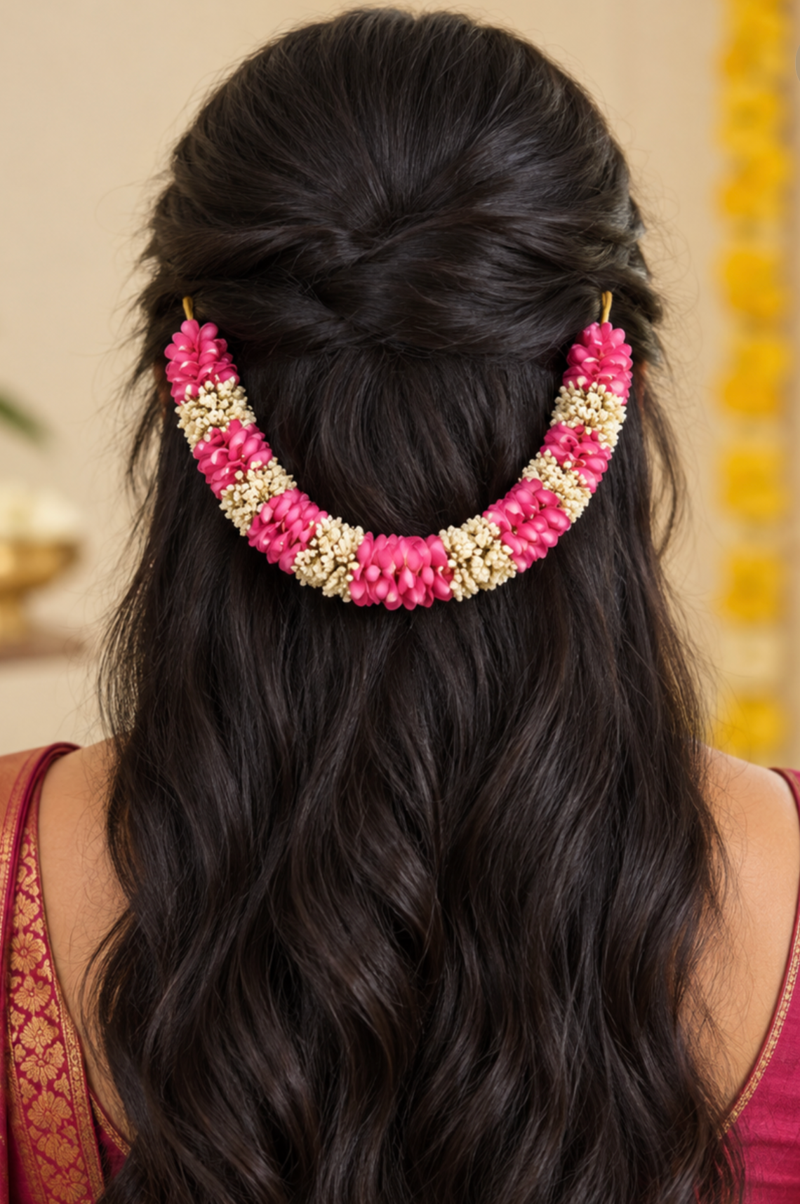 Fresh Kondai/Hair Malai (Pre- order 2 weeks before) Flowers for Hair