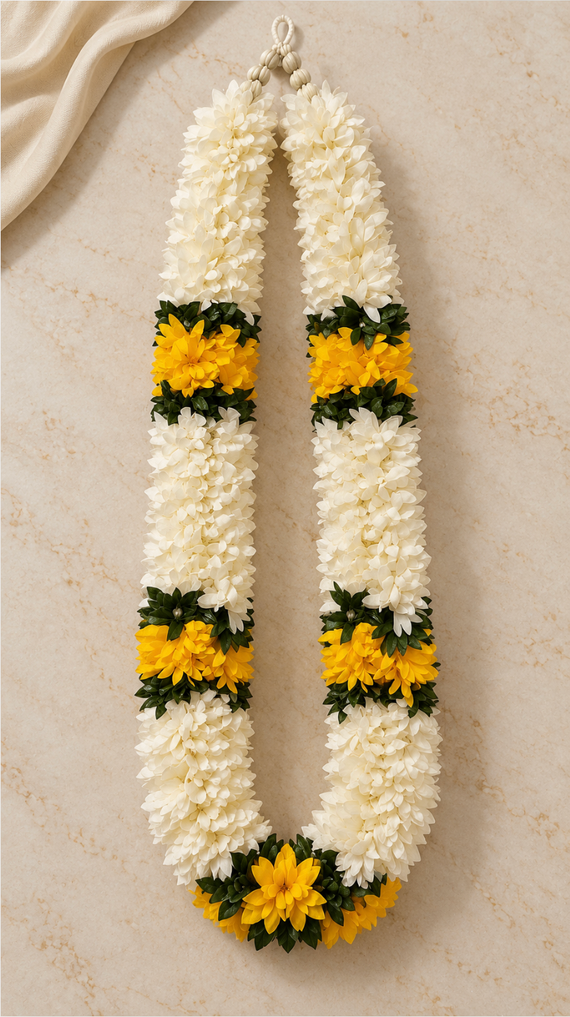 Artificial Flower Malai / Garland - 55cm