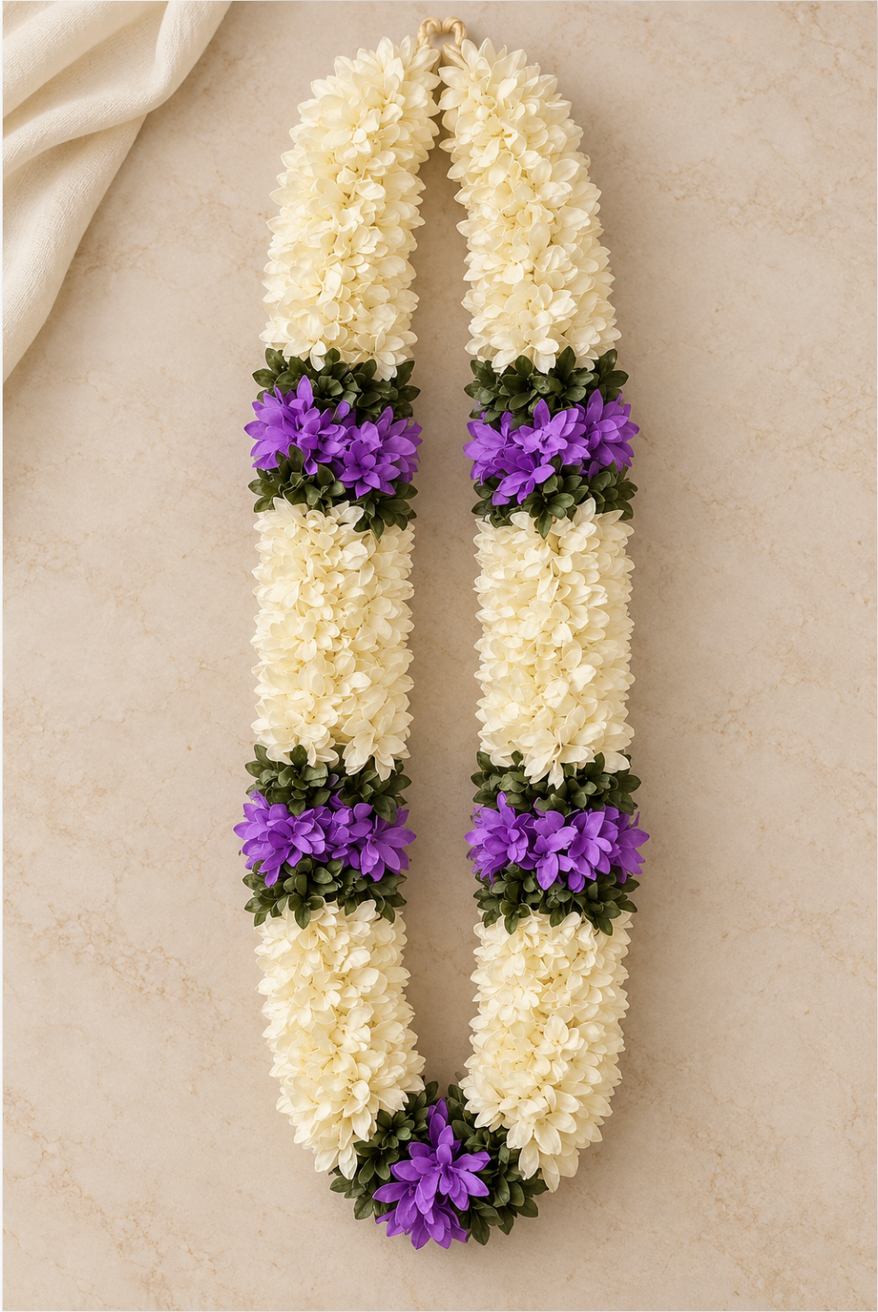 Artificial Flower Malai / Garland - 55cm