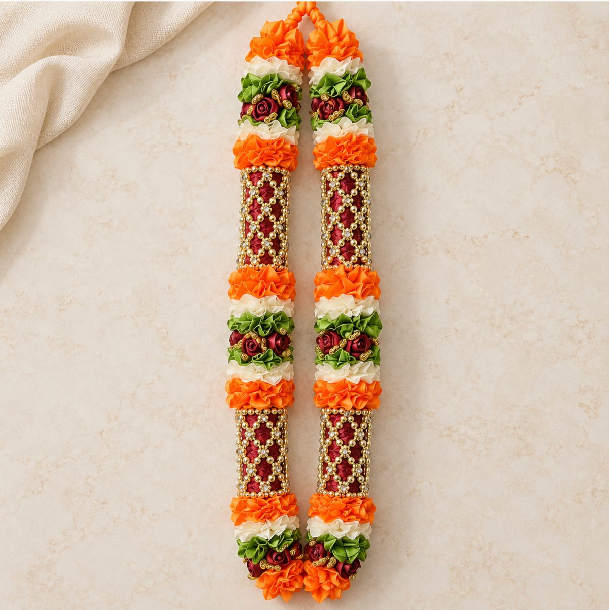 Artificial Flower Malai / Garland - 60cm