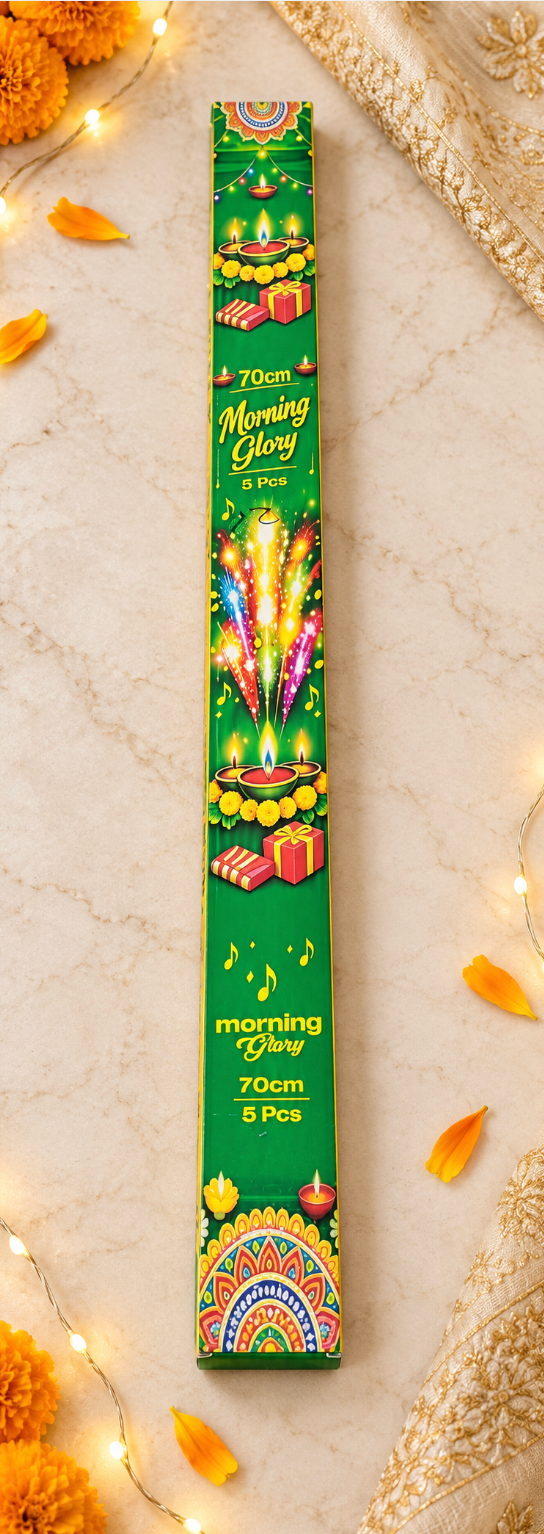 70cm Morning Glory 5Pcs