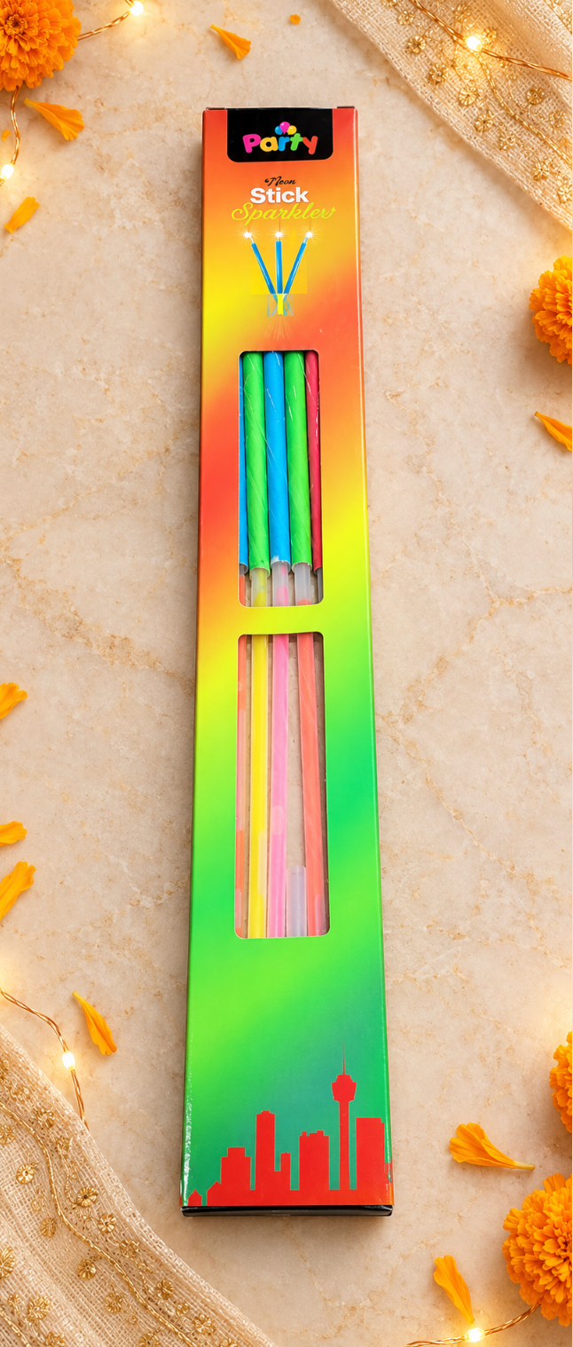 Colour Sparkles 5Pcs