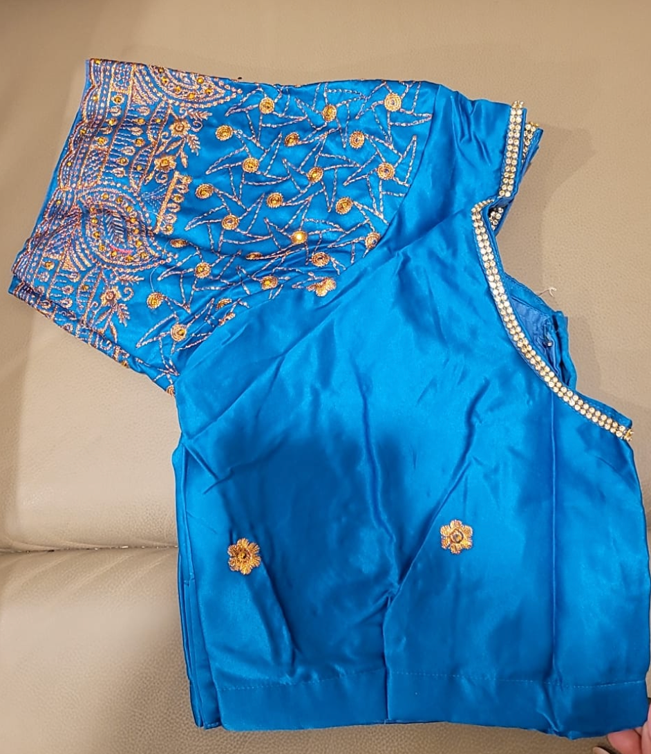 Saree Blouse Star Pattern - Multiple colours and sizes available