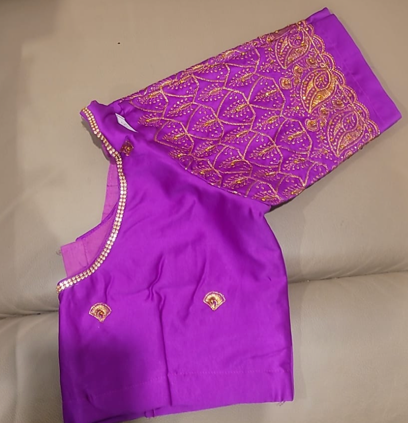 Saree Blouse Diya Pattern - Multiple colours and sizes available
