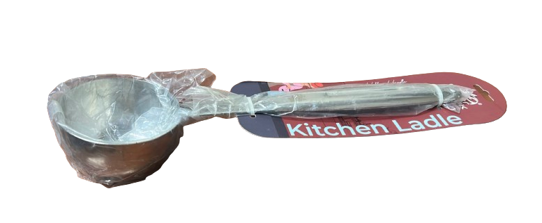 Silver Shark Kitchen Ladle Spoon No-24 Stainless Steel