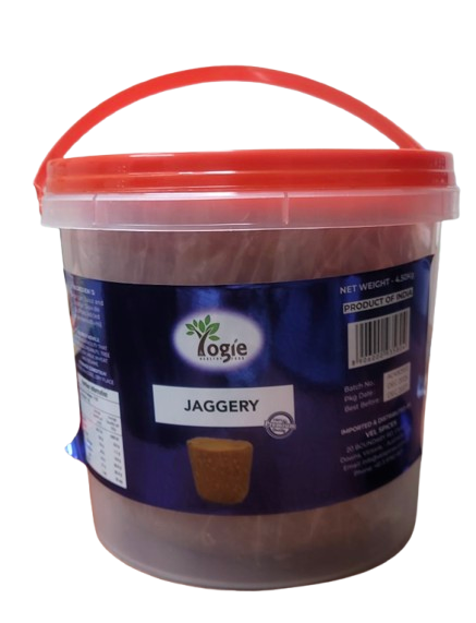 Yogie jaggery/Kolhapuri Jaggery Bucket 4.5Kg