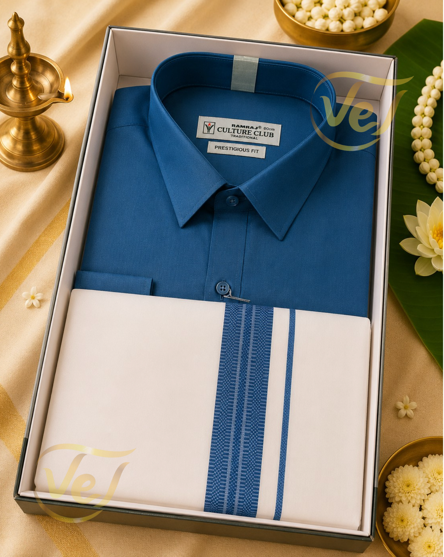 Culture Club Dhoti and Shirt Set (multiple colours and sizes)