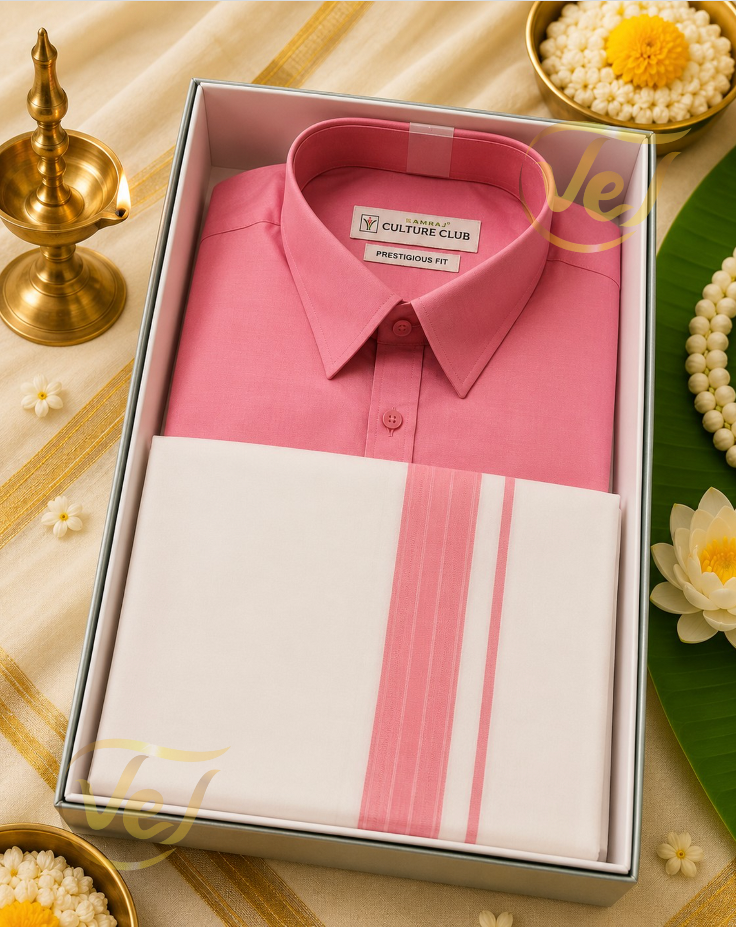 Culture Club Dhoti and Shirt Set (multiple colours and sizes)