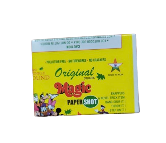 Magic Paper Shot 25pcs