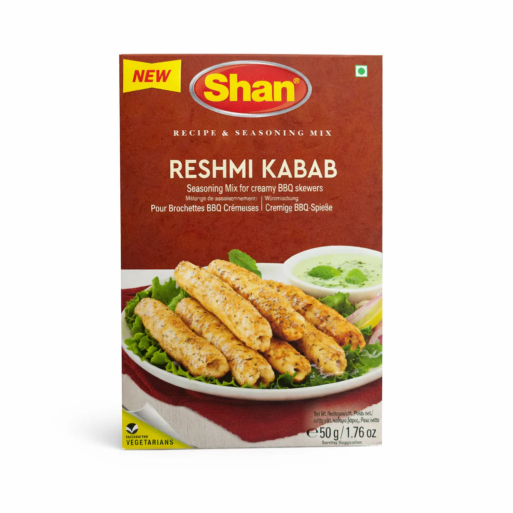 Shan Reshmi Chicken Kebab 50G
