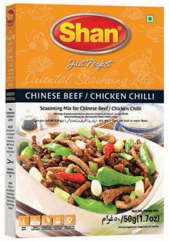 Shan Chilli Chicken/Beef Mix 50G