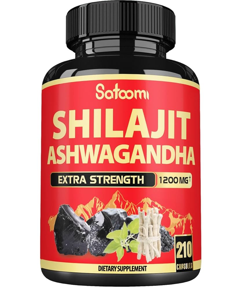 Shilajit Ashwagandha 30 Caps