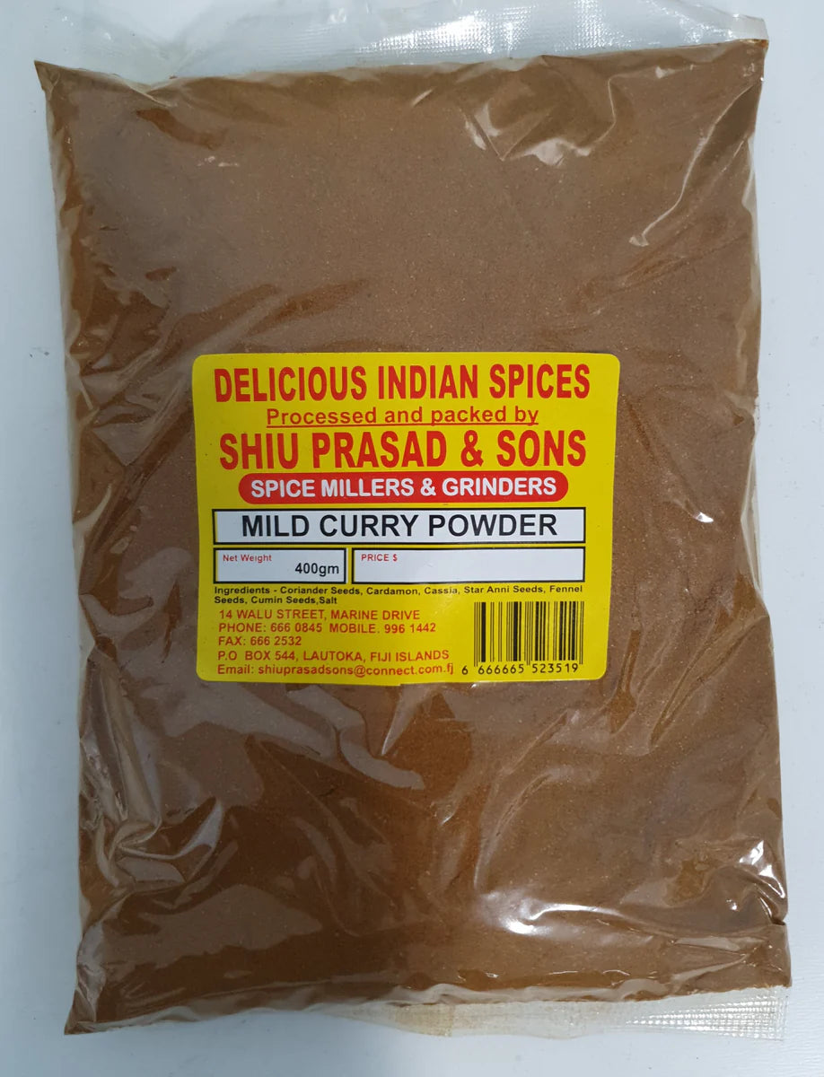 Shiu Mild Curry Powder 400G