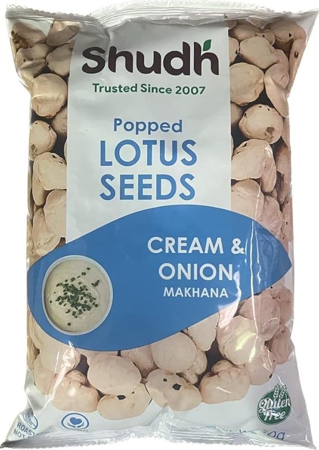 Shudh Lotus Seed Cream Onion 50G