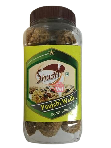 Shudh Punjabi Wadi 500G