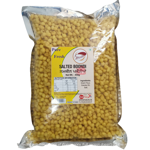 Shudh Salted Boondi 450G