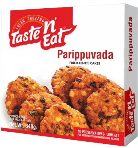 Tasty N Eat Parippu Vada 340G