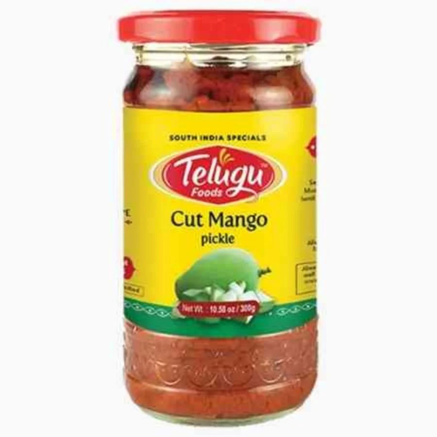 Telugu Cut Mango Pickle 300G