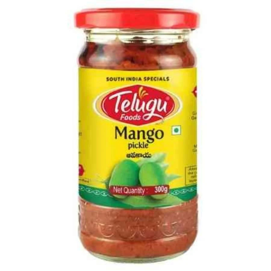 Telugu Mango Pickle 300G