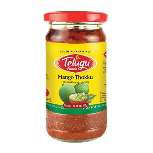Telugu Mango Thokku Pickle 300