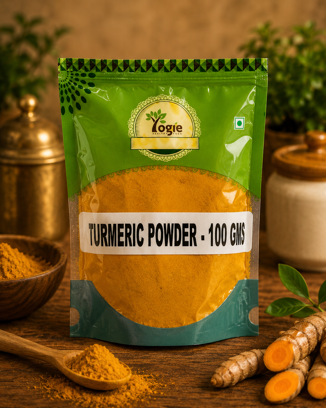 Yogie Turmeric Powder 100g