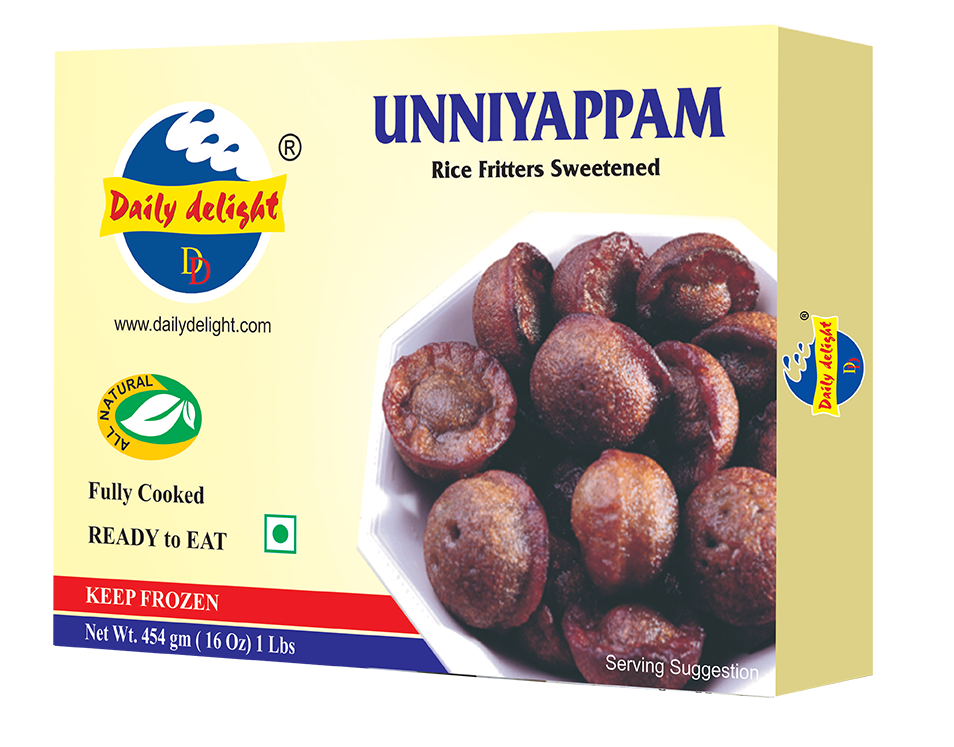 Daily Delight Unniyappam Frozen 350G