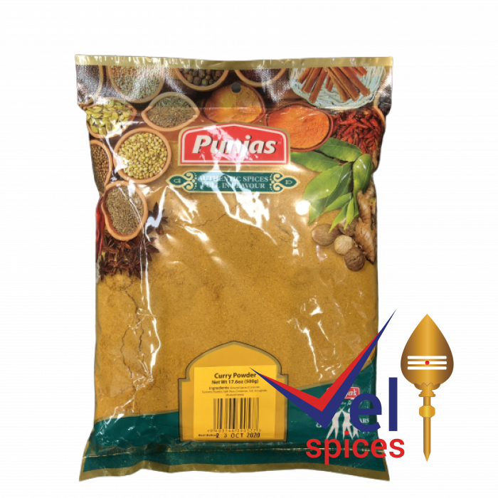 Punjas Curry Powder 500G