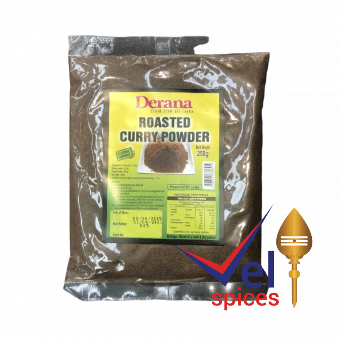 Derana Roasted Curry Powder 250G