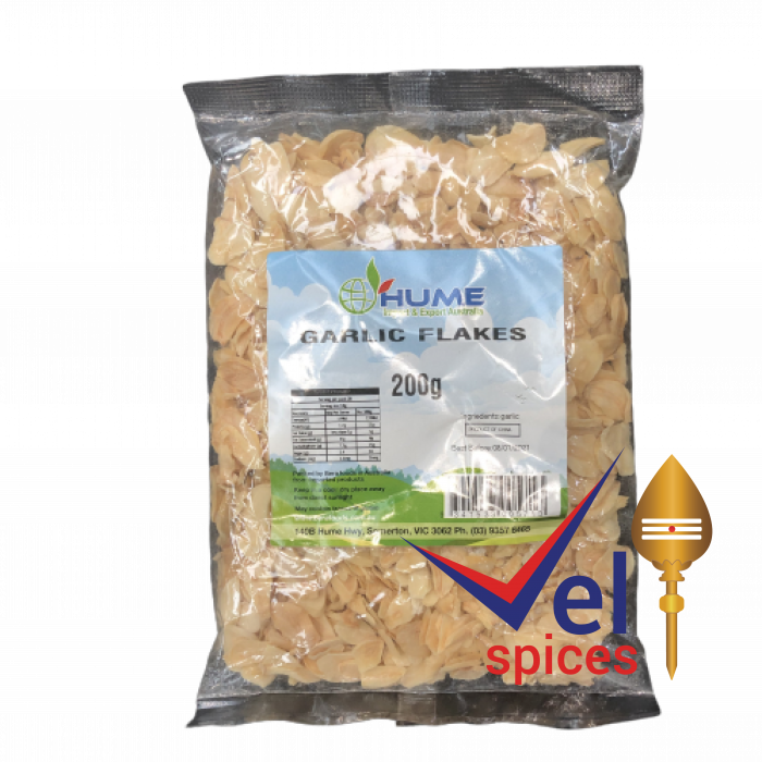 Hume Garlic Flakes 200G