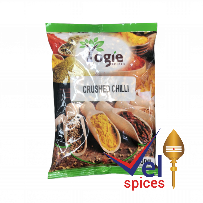 Yogie Chilli Crushed 100G