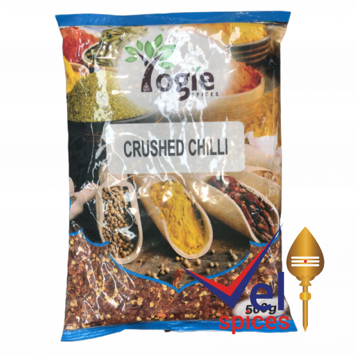 Yogie Chilli Crushed 400G