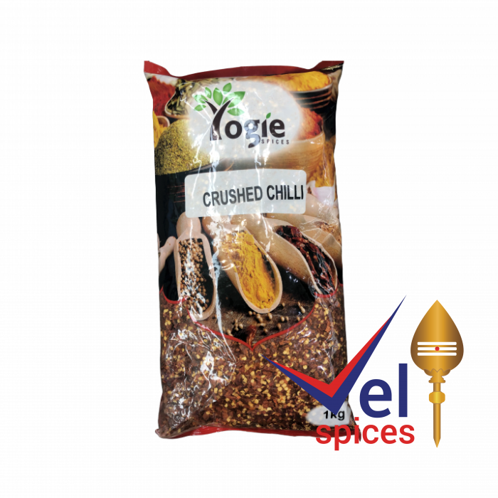 Yogie Chilli Crushed 1Kg