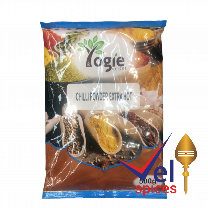Yogie Chilli Powder Extra Hot 500G