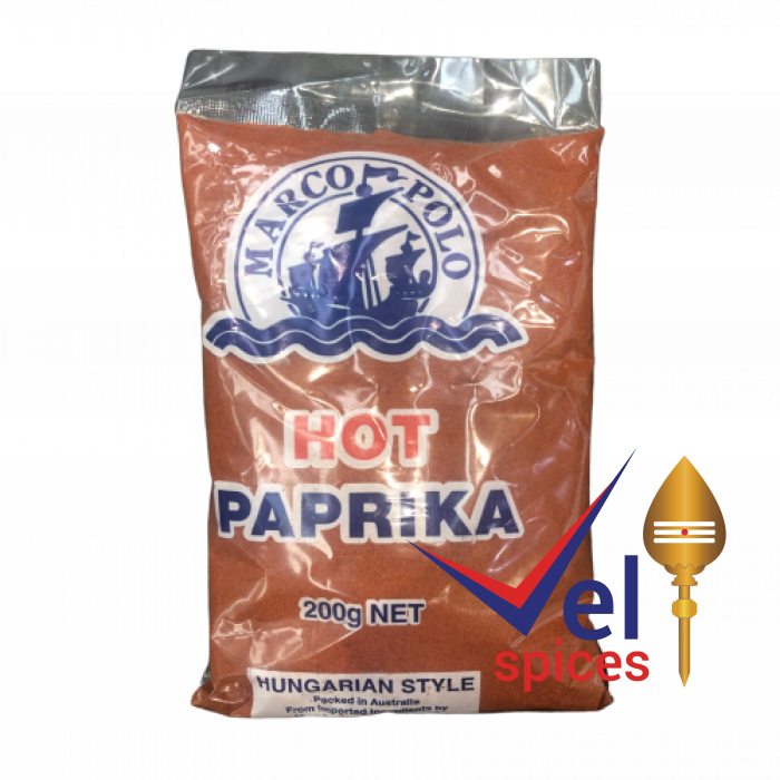 Marco Polo Hot Paprika 200G