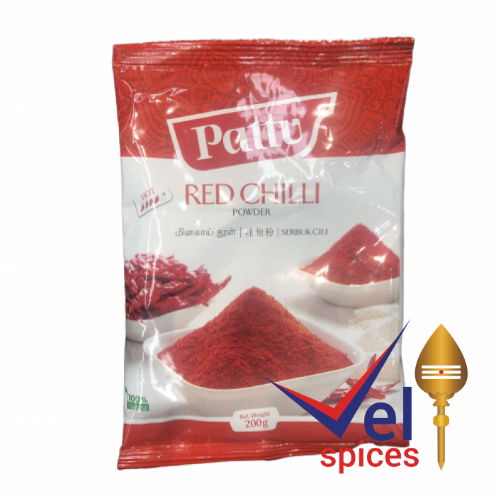 Pattu Chilli Powder Hot 200G