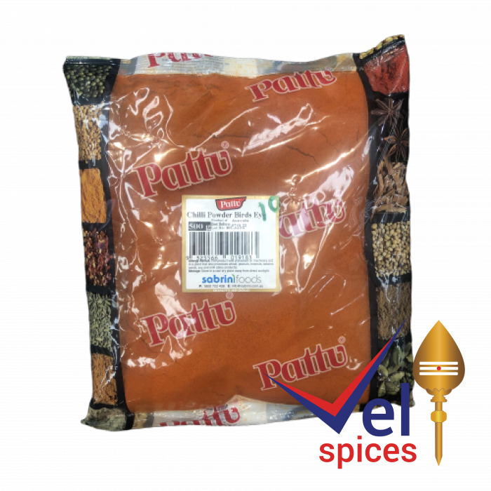Pattu Chilli Powder Birds Eye 400G