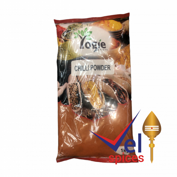 Yogie Chilli Powder hot 1Kg