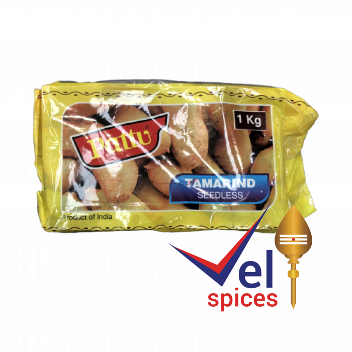 Pattu Tamarind Seedless 1Kg