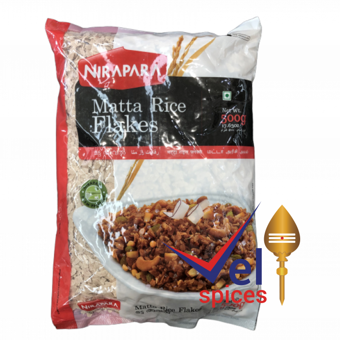 Nirapara Matta Rice Flakes 500G